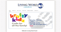 Desktop Screenshot of livingwordyork.org